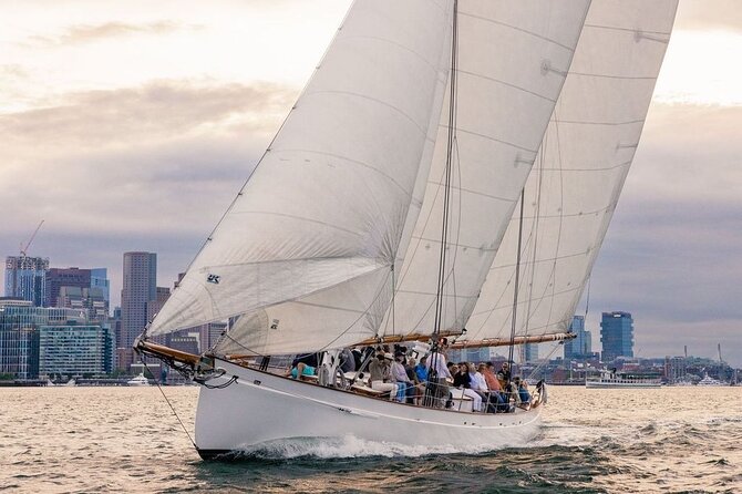 Boston Harbor Sunset Sail Tour - Weather changes the plan