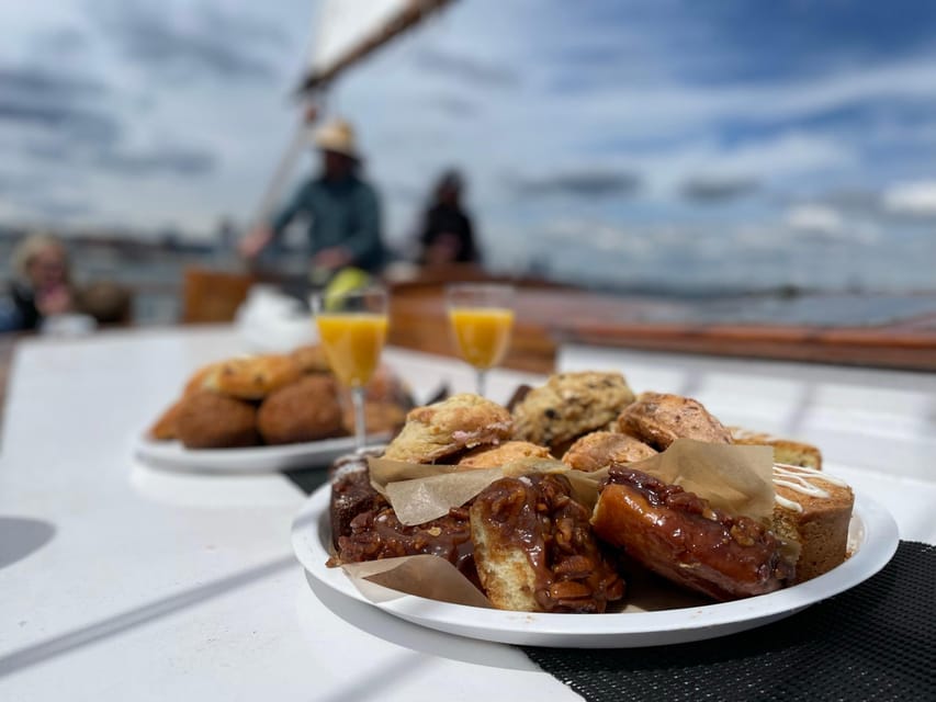 Boston: Sunday Pastry & Prosecco Sail on Boston Harbor - Booking, weather, and timing tips