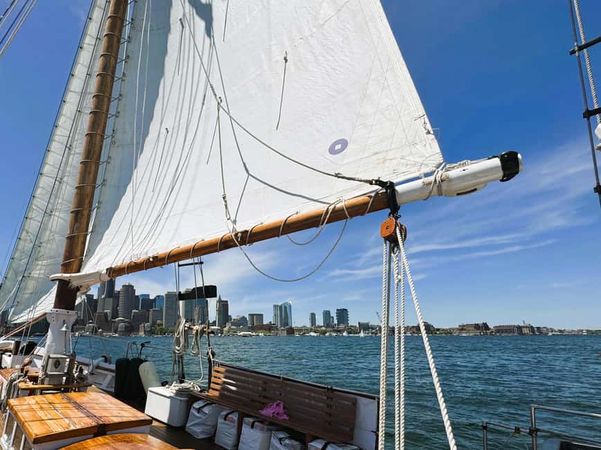 Boston: Sunday Pastry & Prosecco Sail on Boston Harbor - Boston Harbor views without a sightseeing script