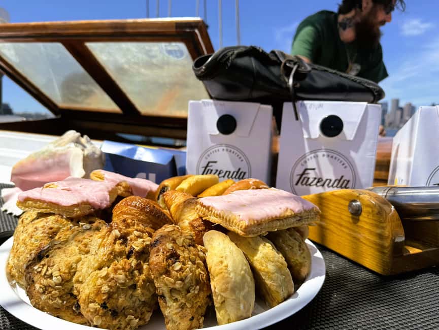 Boston: Sunday Pastry & Prosecco Sail on Boston Harbor - Finding the Liberty Star at Fan Pier