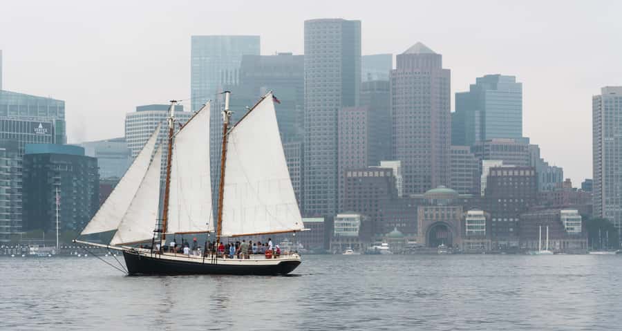 Boston: Sunset Tall Ship Harbor Cruise - Key points to know before you book