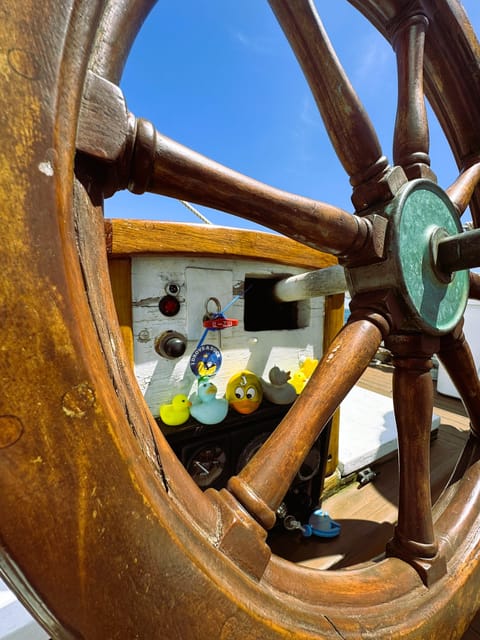 Boston: Sunset Tall Ship Harbor Cruise - What $68 buys you