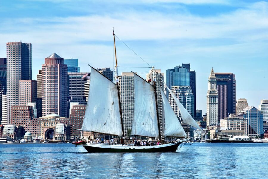 Boston: Sunset Tall Ship Harbor Cruise - Weather, wind, and what to wear
