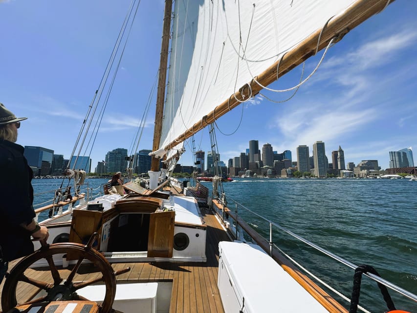 Boston: Tall Ship Harbor Sail - What sailing conditions can change
