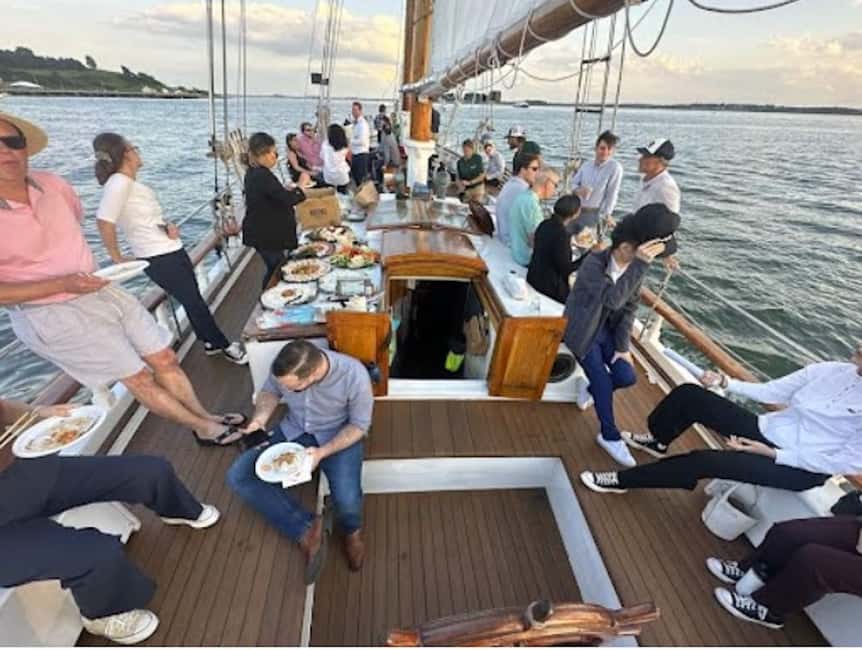 Boston: Tall Ship Harbor Sail - Who will enjoy this most