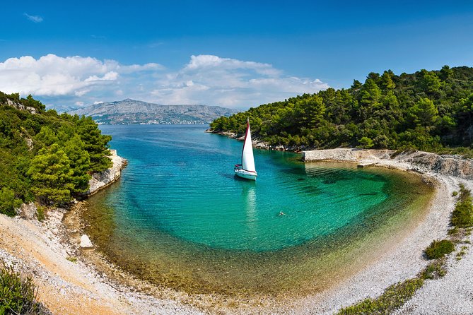 Brac Island One-Day Trip with the Sailboat Nana - Private Tour - Setting sail from Omiš at 10:00 am