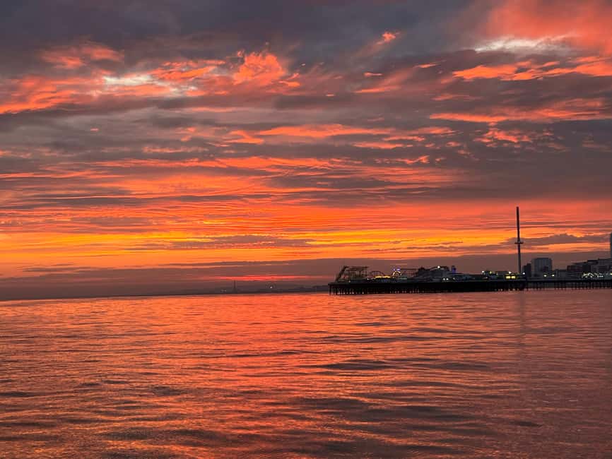 Brighton: Sunset Sailing Cruise with a Glass of Wine - Key points to know before you book