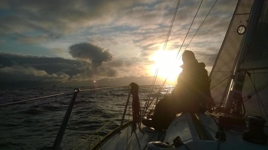 Brighton: Sunset Sailing Cruise with a Glass of Wine - Sparkling wine and a possible swim