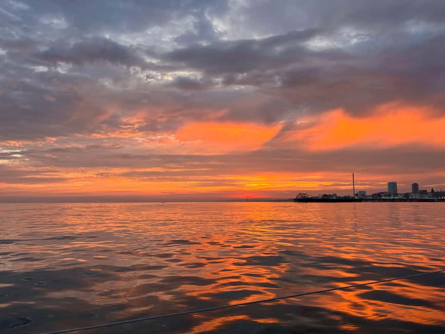 Brighton: Sunset Sailing Cruise with a Glass of Wine - Is $101 per person good value?