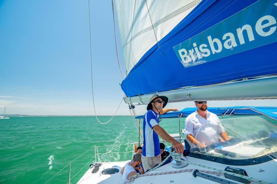 Brisbane: Half-Day Moreton Bay Sailing Cruise with Antipasto - Weather is the deciding factor