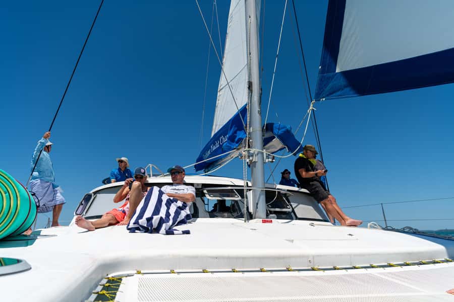 Brisbane: Half-Day Moreton Bay Sailing Cruise with Antipasto - Who will enjoy this cruise most?