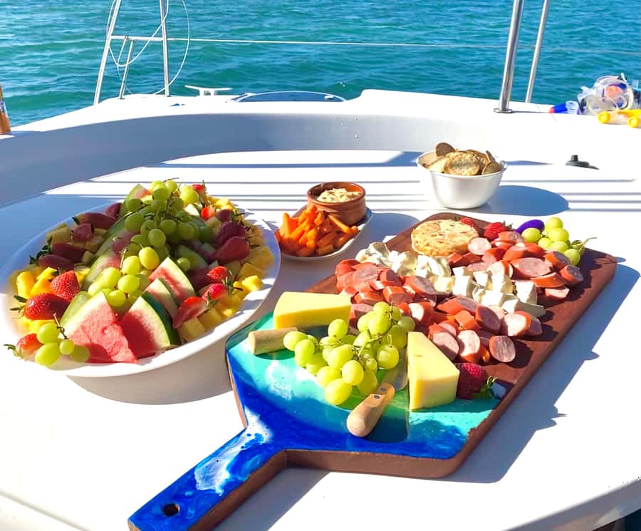 Brisbane: Half-Day Moreton Bay Sailing Cruise with Antipasto - What the 270-minute cruise feels like