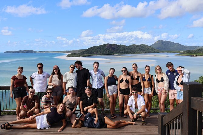 British Defender 3D2N Whitsunday Snorkelling Sailing Adventure - Beaches, lookouts, and the ropeswing