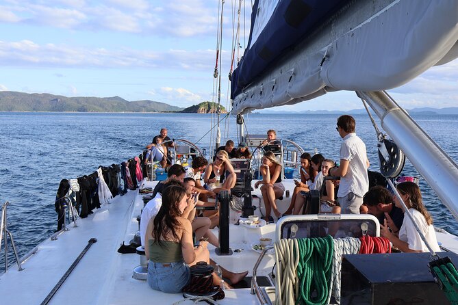 British Defender 3D2N Whitsunday Snorkelling Sailing Adventure - Crew quality is a major part of the experience