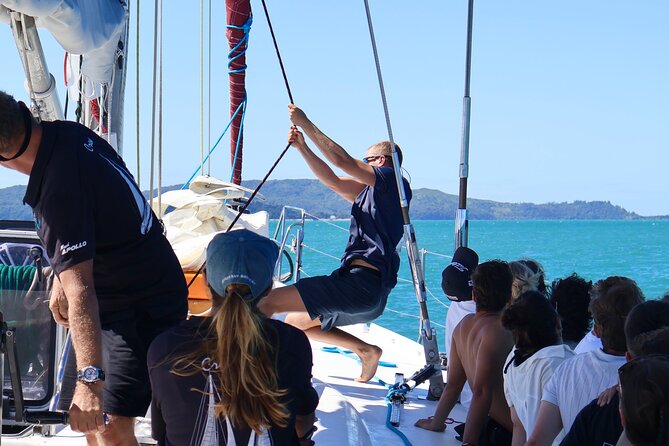 British Defender 3D2N Whitsunday Snorkelling Sailing Adventure - Leaving Airlie Beach at 10am