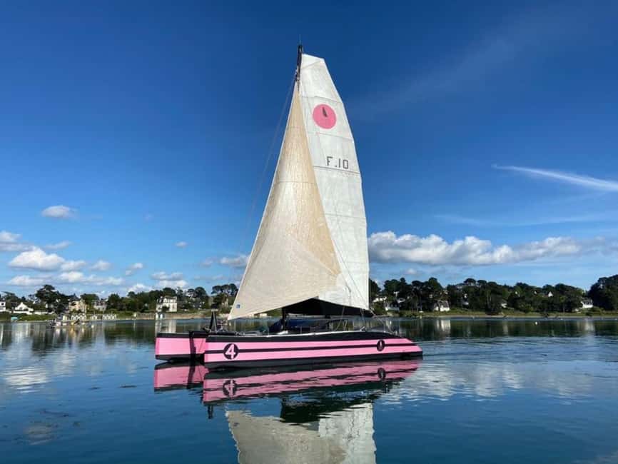 Brittany: Glénan Archipelago Sailing Day - The Glénan islands, seen at a slower pace