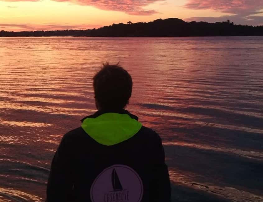 Brittany: Glénan Archipelago Sailing Day - Two aperitifs and the social side of the cruise