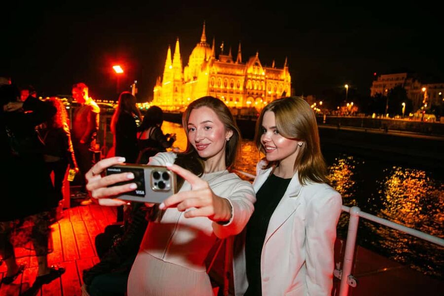 Budapest: Sip & Sail Danube Cruise with Prosecco Cocktails - Akadémia Dock 2 and the first drink
