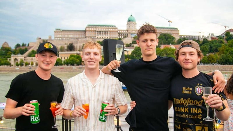 Budapest: Sip & Sail Danube Cruise with Unlimited Beer - Seating, music, weather, and comfort