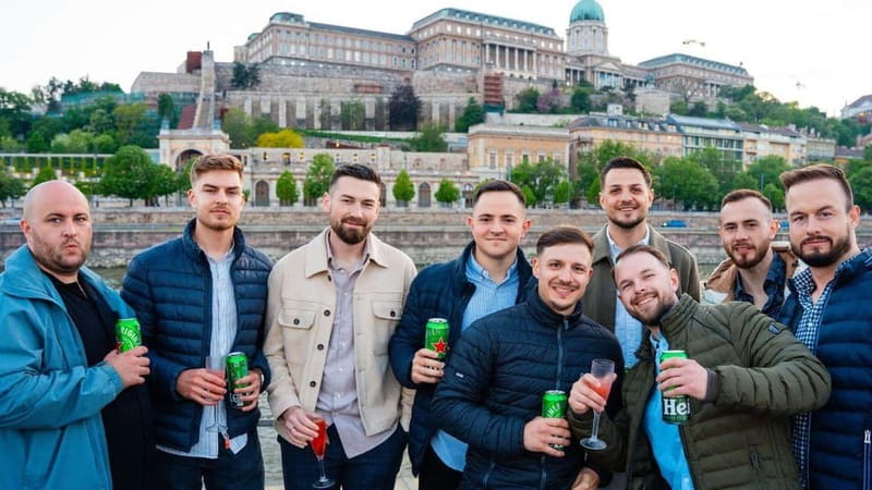 Budapest: Sip & Sail Danube Cruise with Unlimited Beer - The northern Danube sights: Parliament, Margaret Bridge, and the island