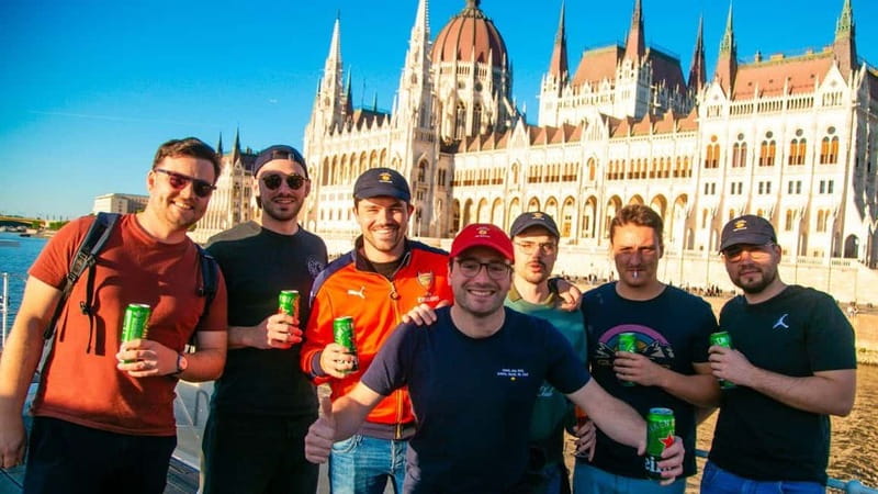 Budapest: Sip & Sail Danube Cruise with Unlimited Beer - Bridges, hills, and the southern city
