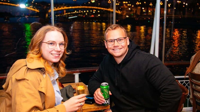 Budapest: Sip & Sail Danube Cruise with Unlimited Beer - Returning through central Pest