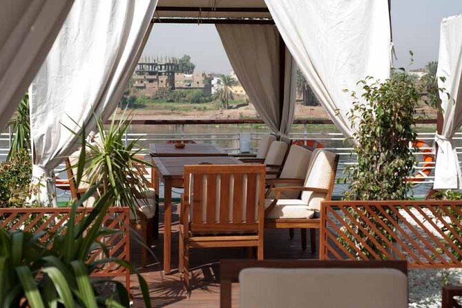 Budget Egypt Sailing Nile cruise from Aswan to Luxor for 3 nights Special Offer - Karnak and Luxor Temple to finish the sightseeing