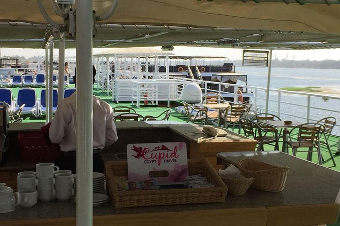 Budget Sailing Nile cruise from Aswan to Luxor for 2 nights - Day three: Breakfast and departure from Luxor