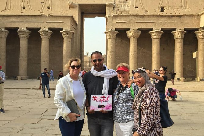 Budget Sailing Nile cruise from Aswan to Luxor for 2 nights - Day two: Edfu, Esna Lock, and the long river passage