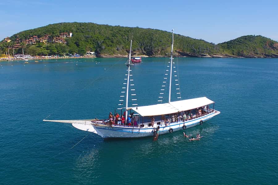 Búzios 2.5-Hour Schooner Boat Experience - Key points to know before you go