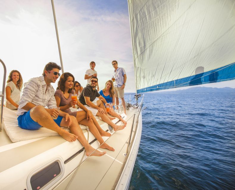 Cabo Luxury Sunset Sailing Adventure with Open Bar - What the $109 price really includes