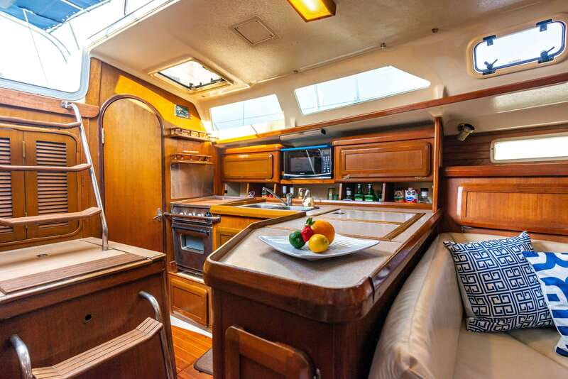 Cabo San Lucas: Private 38-Foot Sailing Boat - What your three hours look like from Dock F