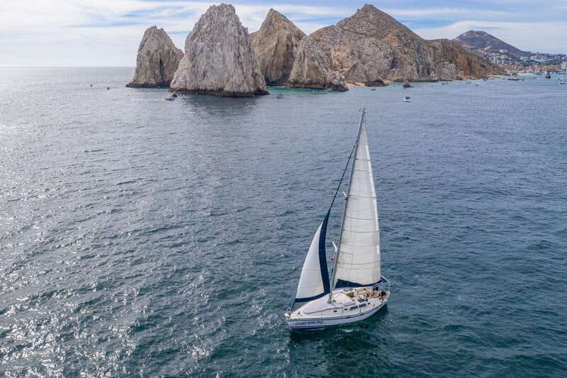 Cabo San Lucas: Private 38-Foot Sailing Boat - Crew service and the private-group advantage