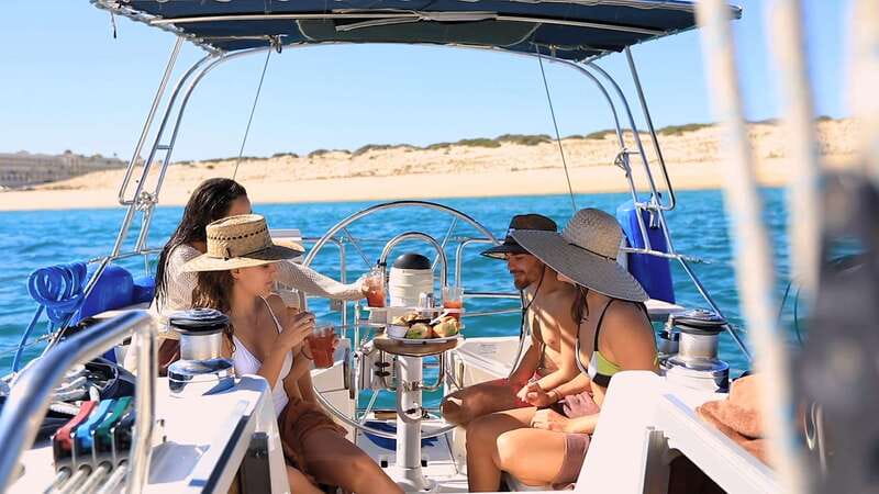 Cabo San Lucas: Private 38-Foot Sailing Boat - Land’s End, Lover’s Beach, and the Arch
