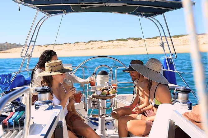 Cabo San Lucas Private 38 ft Sailing Tour with Snorkeling - Sailing the bay, the Pacific, and the Sea of Cortez