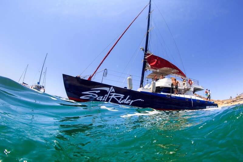 Cabo San Lucas: Snorkel, Lunch and Sail Experience - Leaving Cabo Marina for the famous Arch