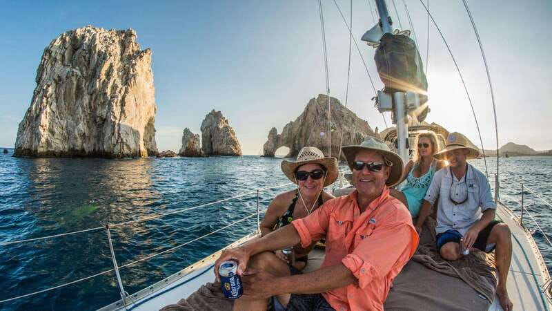 Cabo San Lucas: Snorkeling & Sailing Half-Day Trip - Sailing along Cabo’s rugged coastline
