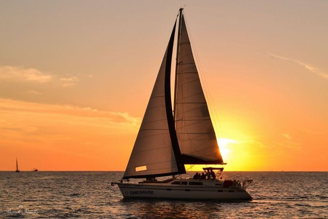 Cabo San Lucas Sunset Sailing Shared Cruise - Sailing past Land’s End and El Arco