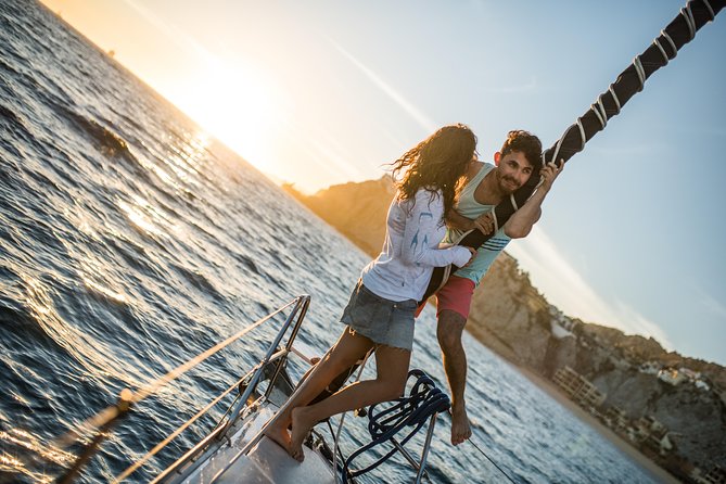 Cabo San Lucas Sunset Sailing Shared Cruise - From motor power to actual sailing