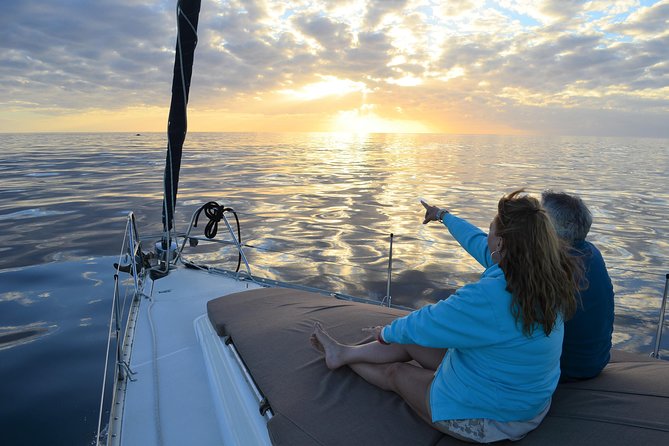 Cabo San Lucas Sunset Sailing Shared Cruise - Sunset, Cabo lights, and possible whale sightings