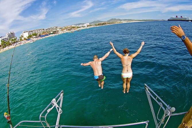 Cabo Snorkeling and Sailboat Tour with Lunch and Open Bar - What to bring for a more comfortable outing