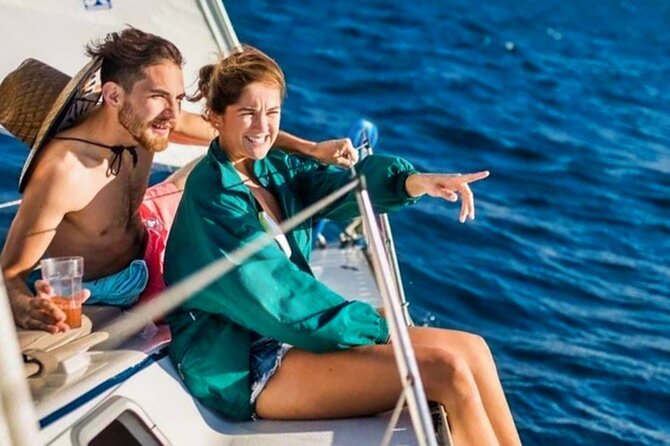 Cabo Snorkeling and Sailboat Tour with Lunch and Open Bar - Sailing past the Arch and Lover’s Beach