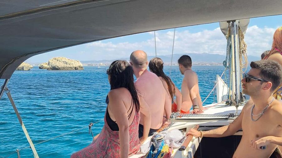 Cagliari: 3-hour sailing excursion - Cala Bernat, Cala Mosca, and Cala Fighera