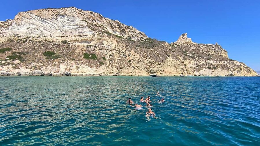 Cagliari: 3-hour sailing excursion - The Poetto stop and the final toast