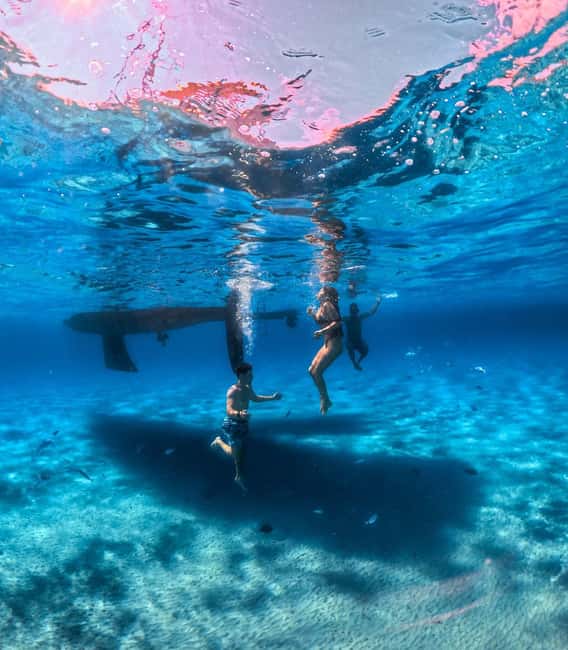 Cagliari: Mari Pintau Sailing Trip with Lunch & Snorkeling - What the $88 price really covers