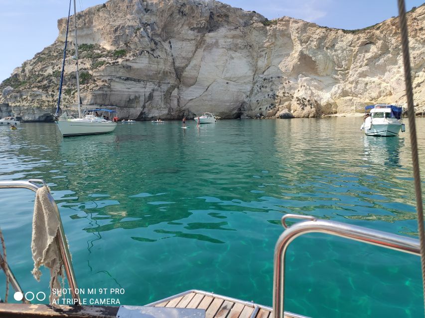 Cagliari Sailing Boat Tour with Snorkeling and Drink - Devil’s Saddle, Cagliari’s most memorable coast
