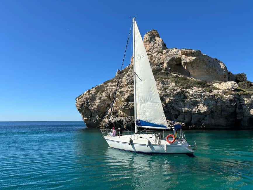 Cagliari Sailing Boat Tour with Snorkeling and Drink - When the sails replace the engine
