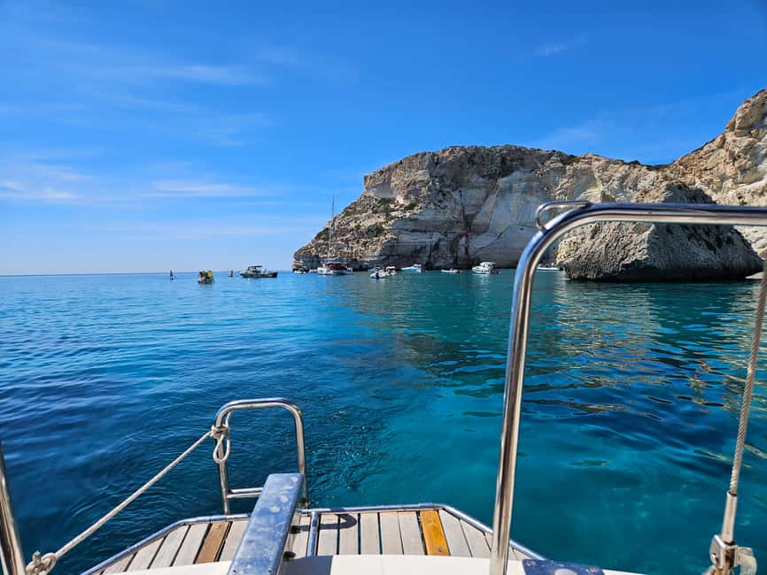 Cagliari Sailing Boat Tour with Snorkeling and Drink - What $56 buys you in Cagliari