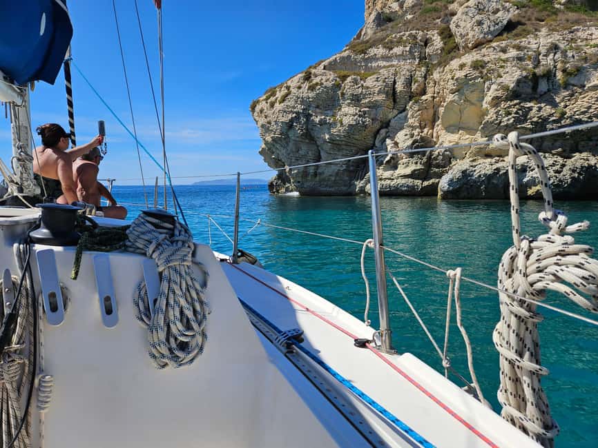 Cagliari Sailing Boat Tour with Snorkeling and Drink - Practical advice for a smoother three hours