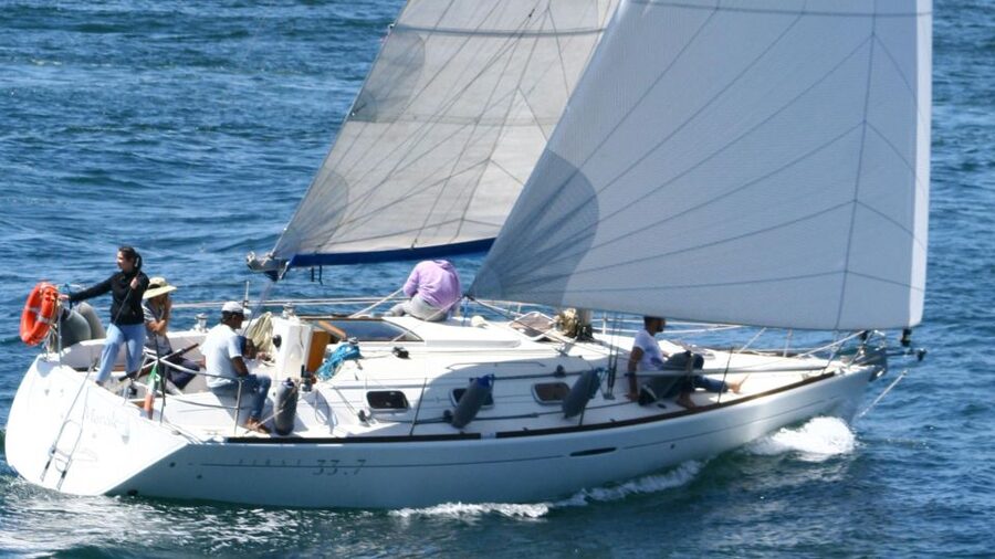 Cagliari: Sailing tour to Devil's Saddle aboard Merak - Sailing the Gulf Under Wind Power